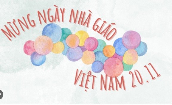 HOẠT ĐỘNG CHÀO MỪNG NGÀY 20/11/2023