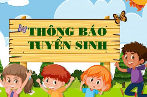 THÔNG BÁO TUYỂN SINH NĂM HỌC 2026-2027